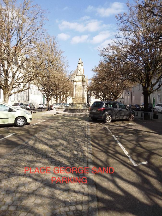 Le George Sand Elegant Studio Coeur Historique Bourges Exterior foto